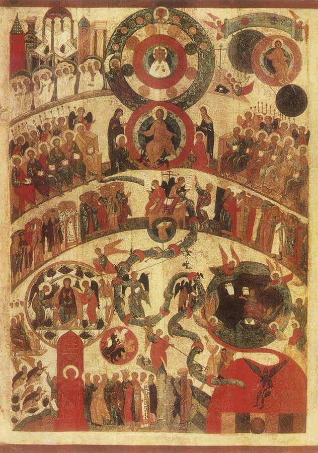 THe Last Judgement Novgorod School